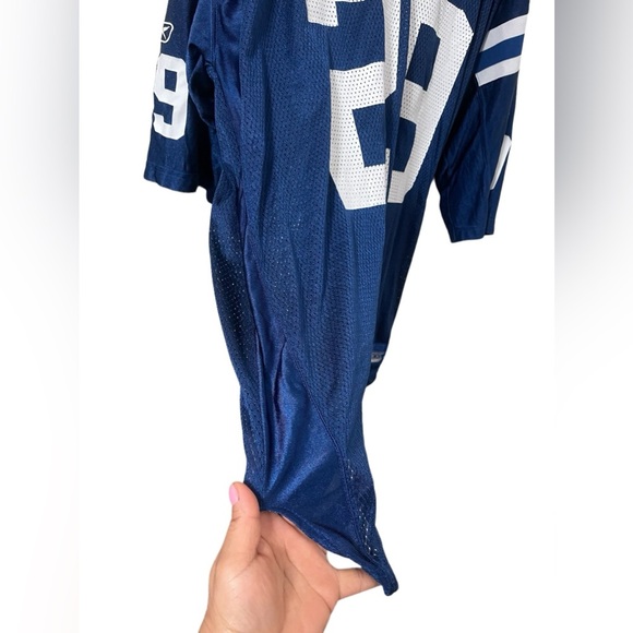 💚 NFL Joseph Addai #29 Indianapolis Colts Jersey - Picture 7 of 13